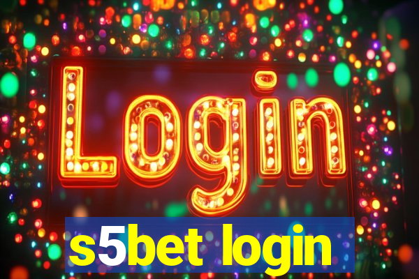 s5bet login